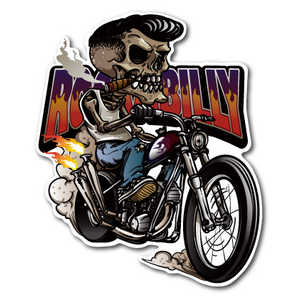 ゼネラルステッカー BIKER STICKER 009 BK009