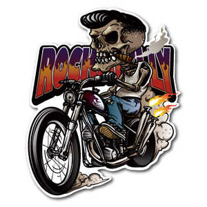 ゼネラルステッカー BIKER STICKER 010 BK010