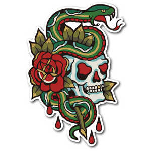 ゼネラルステッカー BIKER STICKER 011 BK011