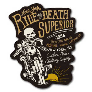 ゼネラルステッカー BIKER STICKER 013 BK013