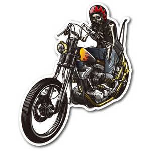 ゼネラルステッカー BIKER STICKER 017 BK017