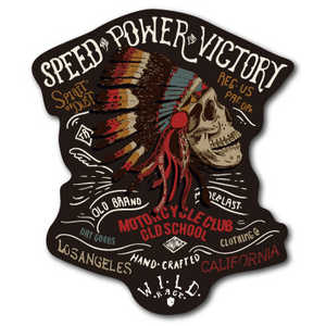 ゼネラルステッカー BIKER STICKER 018 BK018