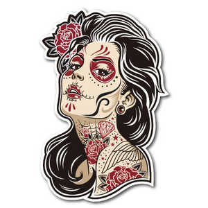 ゼネラルステッカー BIKER STICKER 020 BK020