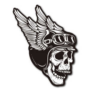 ゼネラルステッカー BIKER STICKER 021 BK021