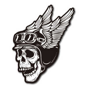 ゼネラルステッカー BIKER STICKER 022 BK022