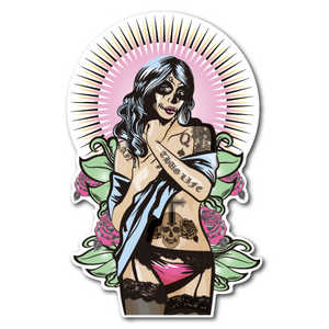 ゼネラルステッカー BIKER STICKER 023 BK023