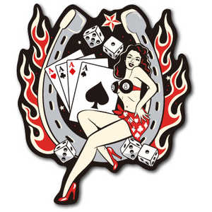 ゼネラルステッカー BIKER STICKER 027 BK028