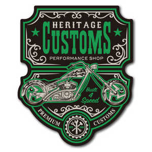 ゼネラルステッカー BIKER STICKER 032 BK031