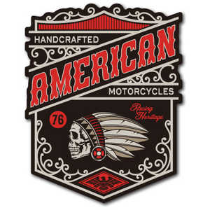 ゼネラルステッカー BIKER STICKER 031 BK033