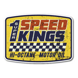 ゼネラルステッカー BIKER STICKER 038 BK039