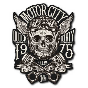 ゼネラルステッカー BIKER STICKER 041 BK041