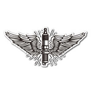 ゼネラルステッカー BIKER STICKER 046 BK046