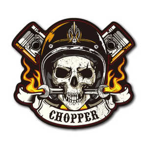 ゼネラルステッカー BIKER STICKER 048 BK048