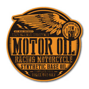 ͥ륹ƥå BIKER STICKER 054 BK054