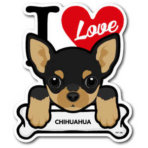 ゼネラルステッカー DOG STICKER CHIHUAHUA PET-029