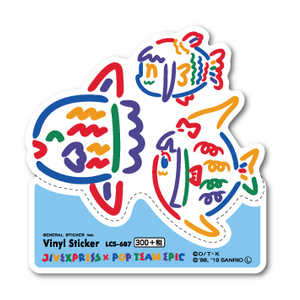 �[�l�����X�e�b�J�[ �W���C�u�G�N�X�v���Xx�|�v�e�s�s�b�N �r�j�[���X�e�b�J�[ LCS687