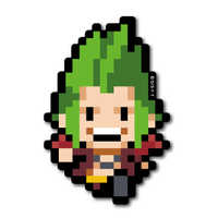 逆輸入 ゼネラルステッカー ステッカー ピクセルキャラクター 全巻セット