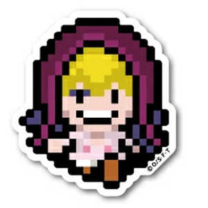 ゼネラルステッカー ピクセルワンピースステッカー Sサイズ コラソン OPX-023S