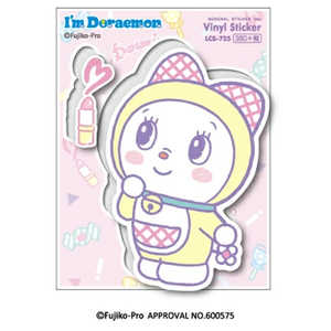 ゼネラルステッカー ドラえもんステッカー Im Doraemon リップ LCS-725 ゼネラルステッカー ドラえもんステッカー Im Doraemon リップ LCS-725