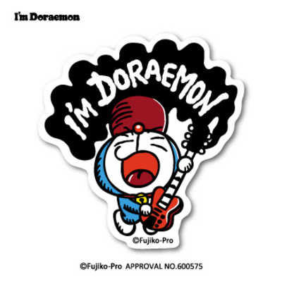 ゼネラルステッカー ダイカットビニールステッカー Im Doraemon