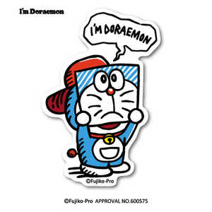 ゼネラルステッカー ダイカットビニールステッカー Im Doraemon ストリート2 LCS-740