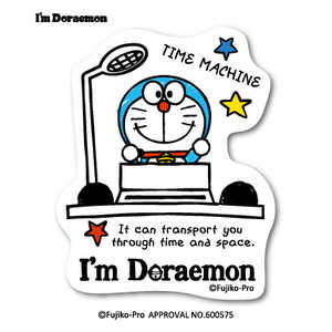 ゼネラルステッカー ダイカットビニールステッカー Im Doraemon 道具3 LCS-746