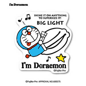 ゼネラルステッカー ダイカットビニールステッカー Im Doraemon 道具5 LCS-748