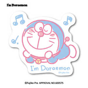 ゼネラルステッカー ダイカットビニールステッカー Im Doraemon ゆるかわ1 LCS-754