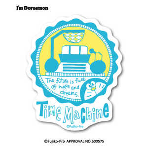 ゼネラルステッカー ダイカットビニールステッカー Im Doraemon 文字3 LCS-758