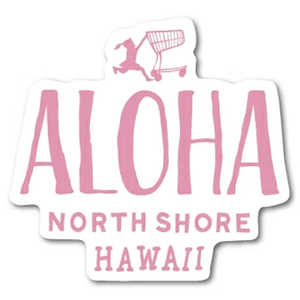 ゼネラルステッカー ハレイワハッピーマーケットステッカー010 M 010 HHM-010