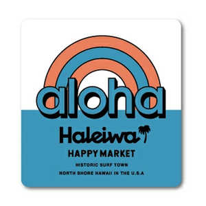 ゼネラルステッカー ハレイワハッピーマーケットステッカー052 M 052 HHM-052 ゼネラルステッカー ハレイワハッピーマーケットステッカー052 M 052 HHM-052