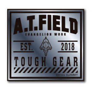 ゼネラルステッカー Worksonステッカー Sサイズ A.T.FIELD 銀 初号機 ATF-011S ゼネラルステッカー Worksonステッカー Sサイズ A.T.FIELD 銀 初号機 ATF-011S