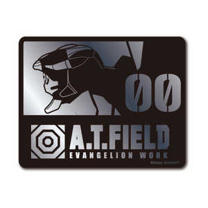 ゼネラルステッカー Worksonステッカー Mサイズ A.T.FIELD 銀 零号機 ATF-015S ゼネラルステッカー Worksonステッカー Mサイズ A.T.FIELD 銀 零号機 ATF-015S
