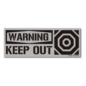 ͥ륹ƥå Worksonƥå S A.T.FIELD ȿ KEEP OUT ATF-014R