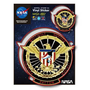 ゼネラルステッカー NASAステッカー002 2 NASA-002