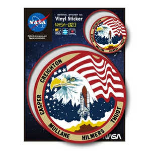 ゼネラルステッカー NASAステッカー003 3 NASA-003
