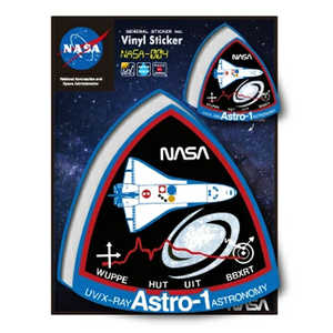 ゼネラルステッカー NASAステッカー004 4 NASA-004