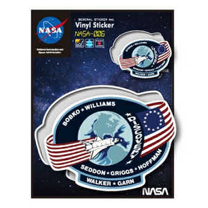 ゼネラルステッカー NASAステッカー006 6 NASA-006