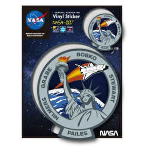 ゼネラルステッカー NASAステッカー007 7 NASA-007