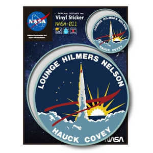 ゼネラルステッカー NASAステッカー011 11 NASA-011