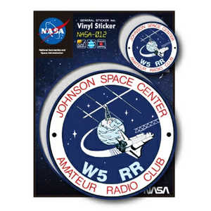ゼネラルステッカー NASAステッカー012 12 NASA-012