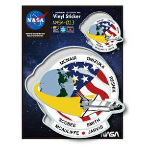 ゼネラルステッカー NASAステッカー013 13 NASA-013