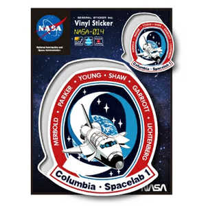 ゼネラルステッカー NASAステッカー014 14 NASA-014