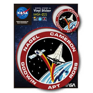 ゼネラルステッカー NASAステッカー015 15 NASA-015