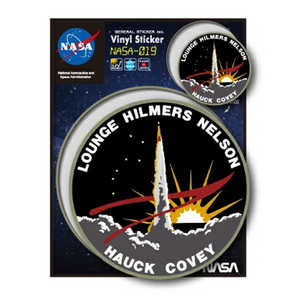 ゼネラルステッカー NASAステッカー019 19 NASA-019