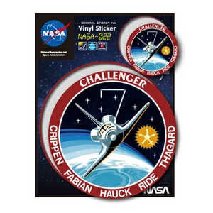 ゼネラルステッカー NASAステッカー022 22 NASA-022 ゼネラルステッカー NASAステッカー022 22 NASA-022