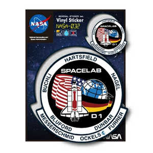 ゼネラルステッカー NASAステッカー032 32 NASA-032
