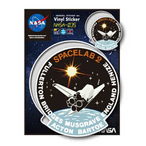 ゼネラルステッカー NASAステッカー035 35 NASA-035