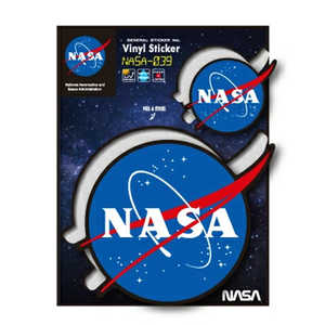 ゼネラルステッカー NASAステッカー039 39 NASA-039