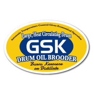 ゼネラルステッカー ADVERTIING ステッカー U S KSS-17